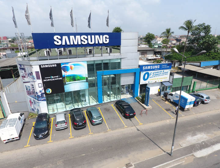 Boutique Samsung, electrical products, Abidjan, La commune Le Plateau, Rue  du Commerce — Yandex Maps