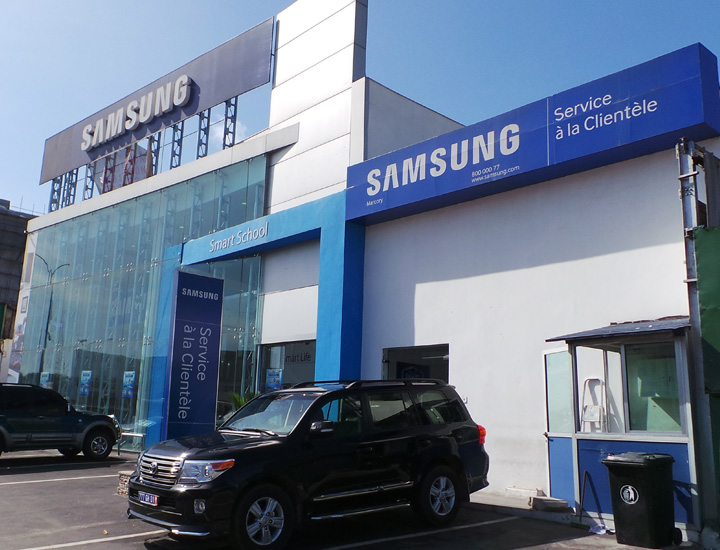 Boutique Samsung - Instafric-Elec
